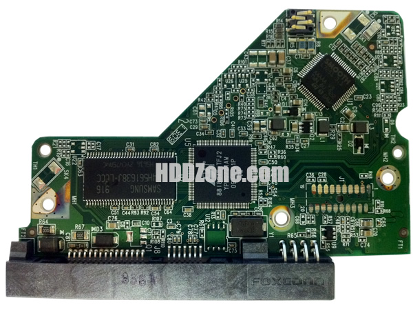 2060-701607-000 WD Carte PCB Disque Dur