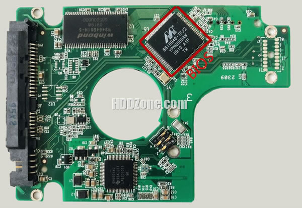 2060-701609-000 WD Carte PCB Disque Dur