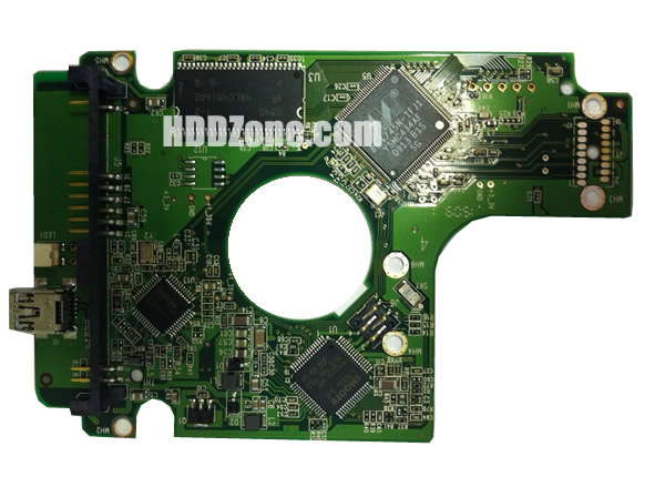 2060-701615-004 WD Carte PCB Disque Dur
