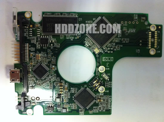 2060-701650-000 WD Carte PCB Disque Dur