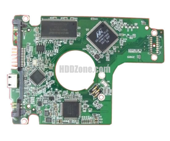 2060-701675-001 WD Carte PCB Disque Dur