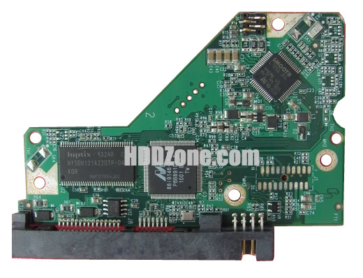 2060-701698-000 WD Carte PCB Disque Dur