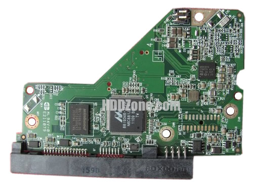 2060-701824-001 WD Carte PCB Disque Dur