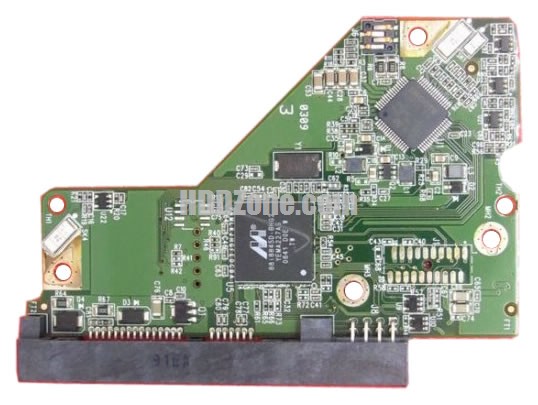2060-771577-001 WD Carte PCB Disque Dur