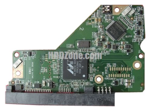 2060-771591-000 WD Carte PCB Disque Dur
