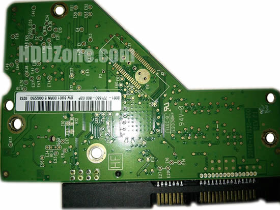 2060-771630-000 WD Carte PCB Disque Dur