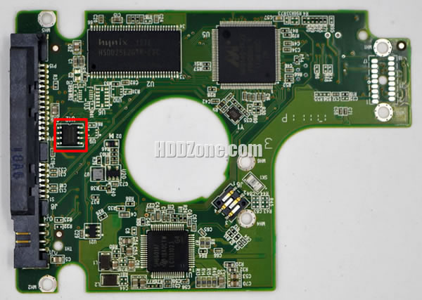 2060-771692-002 WD Carte PCB Disque Dur