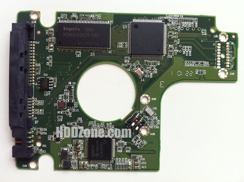 Carte Contrôleur PCB Pour Disque Dur Western Digital WD3200BEKT – SATA II