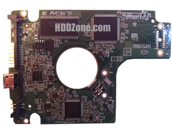 2060-771817-001 WD Carte PCB Disque Dur