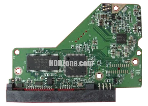 2060-771818-000 WD Carte PCB Disque Dur