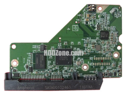 2060-771829-000 WD Carte PCB Disque Dur