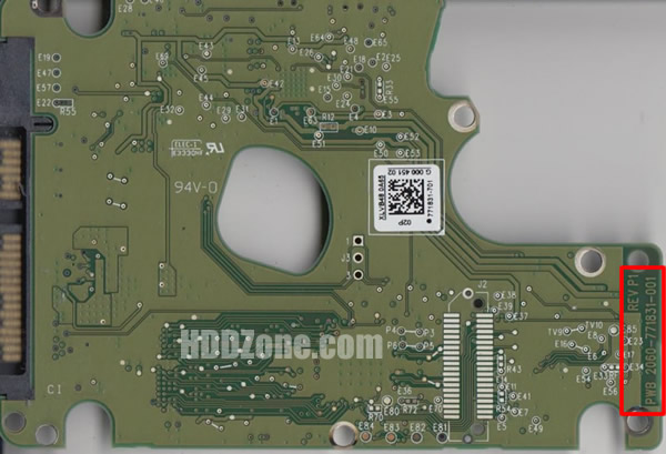 2060-771831-001 WD Carte PCB Disque Dur