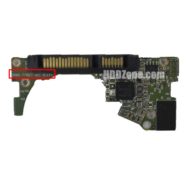 2060-771927-003 WD Carte PCB Disque Dur