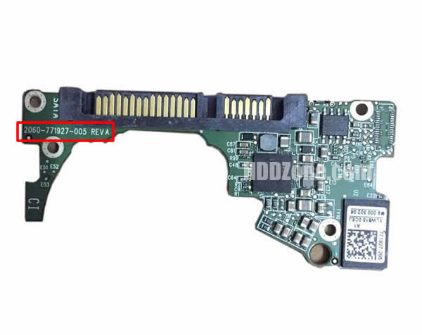 2060-771927-005 WD Carte PCB Disque Dur