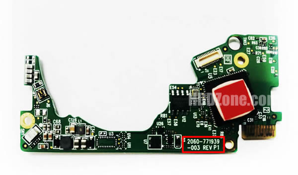 2060-771939-003 WD Carte PCB Disque Dur
