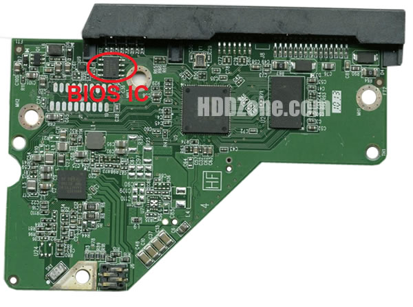 2060-771945-000 WD Carte PCB Disque Dur