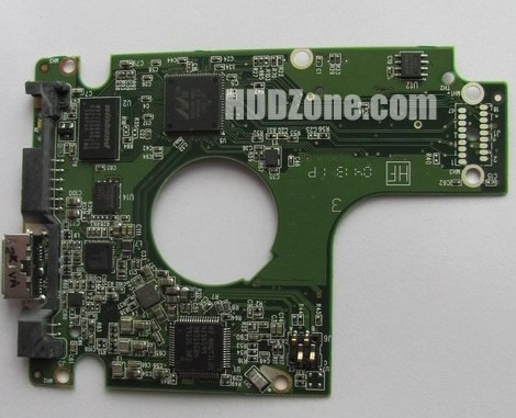 2060-771950-000 WD Carte PCB Disque Dur