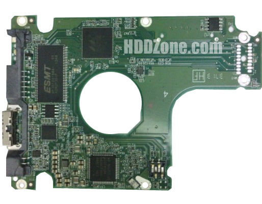 2060-771962-002 WD Carte PCB Disque Dur