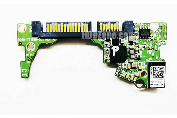 2060-771980-001 WD Carte PCB Disque Dur