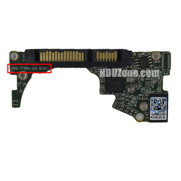 2060-771983-002 WD Carte PCB Disque Dur