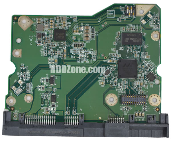 PCB Contrôleur Pour Disque Dur Western Digital 2060-701474-000 (SATA II)