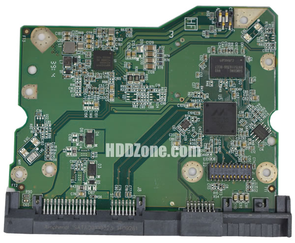 2060-800001-004 WD Carte PCB Disque Dur