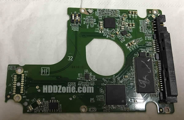 2060-800018-001 WD Carte PCB Disque Dur