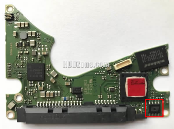 2060-800022-002 WD Carte PCB Disque Dur