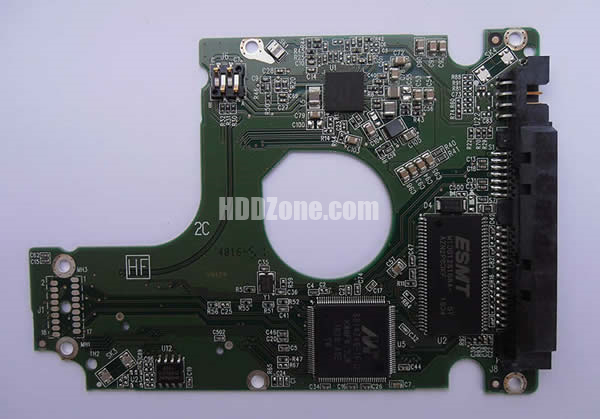 2060-800025-001 WD Carte PCB Disque Dur