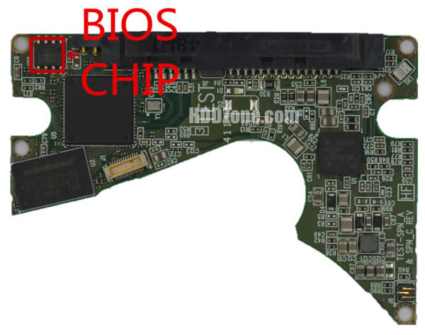 2060-800036-000 WD Carte PCB Disque Dur