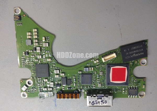 2060-800041-003 WD Carte PCB Disque Dur