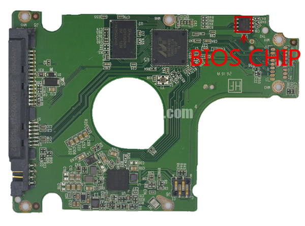 2060-800052-000 WD Carte PCB Disque Dur
