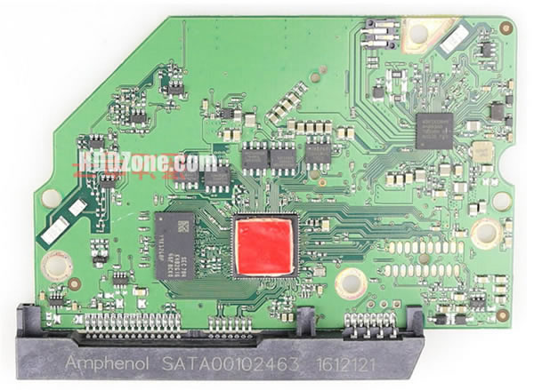 2060-800072-000 WD Carte PCB Disque Dur