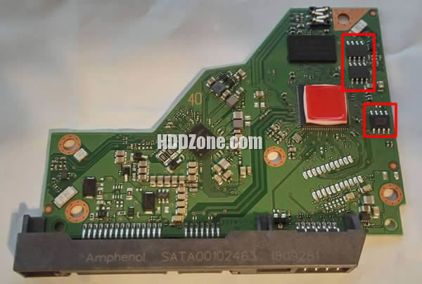 2060-800077-003 WD Carte PCB Disque Dur