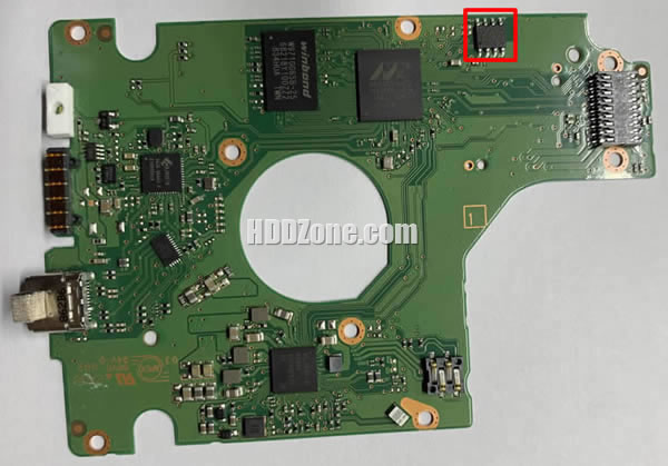 2060-800086-000 WD Carte PCB Disque Dur