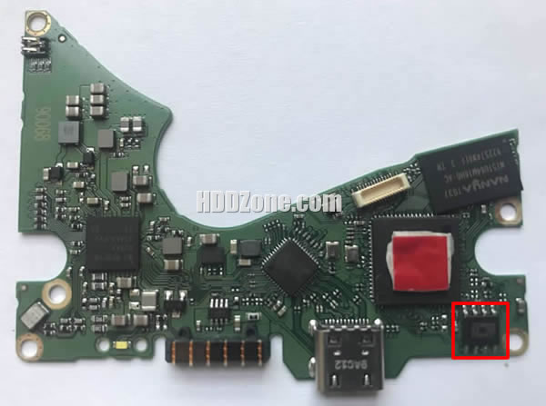 2060-810012-000 WD Carte PCB Disque Dur