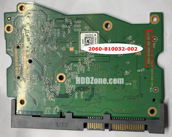 2060-810032-002 WD Carte PCB Disque Dur