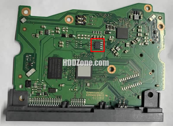 2060-810032-002 WD Carte PCB Disque Dur