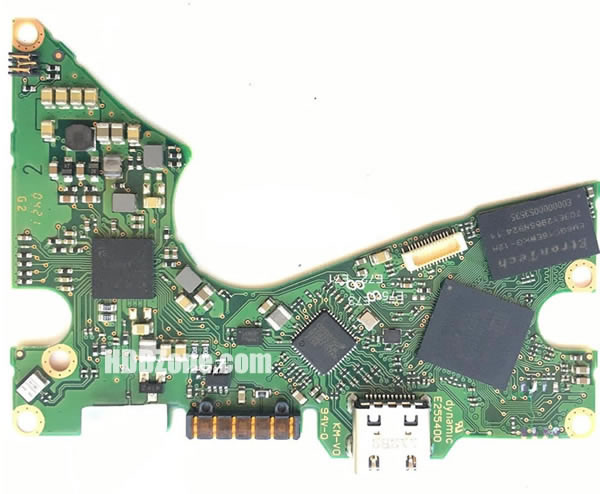 2060-810033-001 WD Carte PCB Disque Dur
