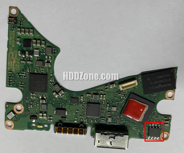 2060-810035-000 WD Carte PCB Disque Dur