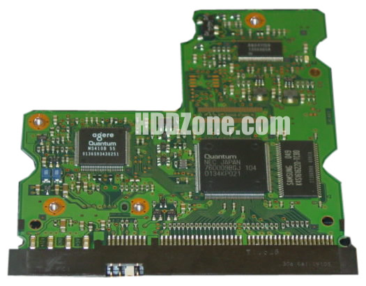 760009BGJ-104 Maxtor Carte PCB Disque Dur