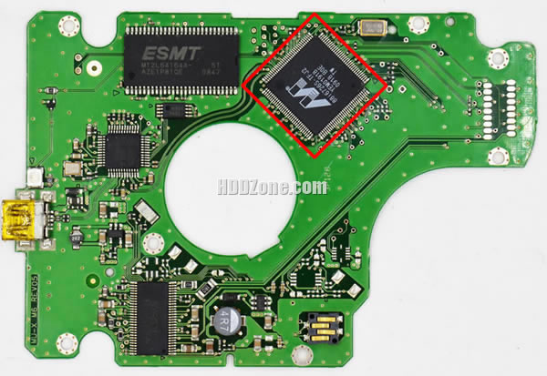 BF41-00235A Samsung Carte PCB Disque Dur