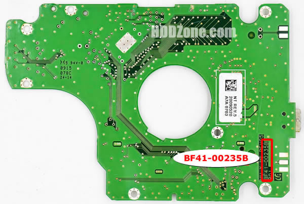 BF41-00235B Samsung Carte PCB Disque Dur