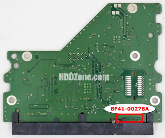 BF41-00278A Samsung Carte PCB Disque Dur