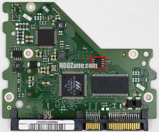 BF41-00278A Samsung Carte PCB Disque Dur
