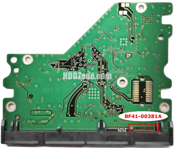 BF41-00281A Samsung Carte PCB Disque Dur