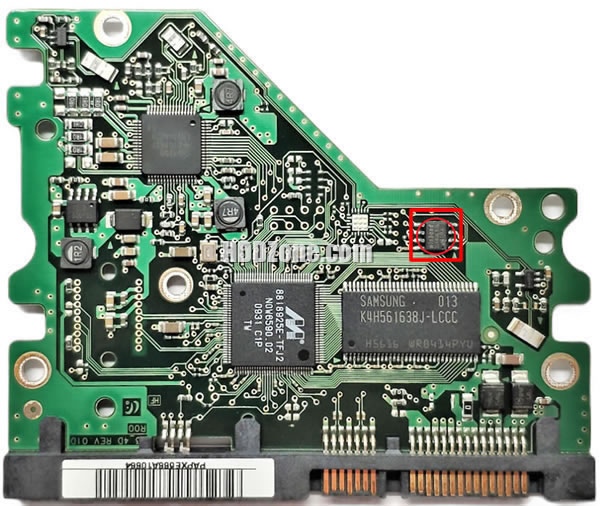 BF41-00281A Samsung Carte PCB Disque Dur
