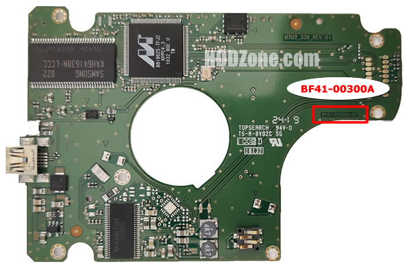 BF41-00300A Samsung Carte PCB Disque Dur
