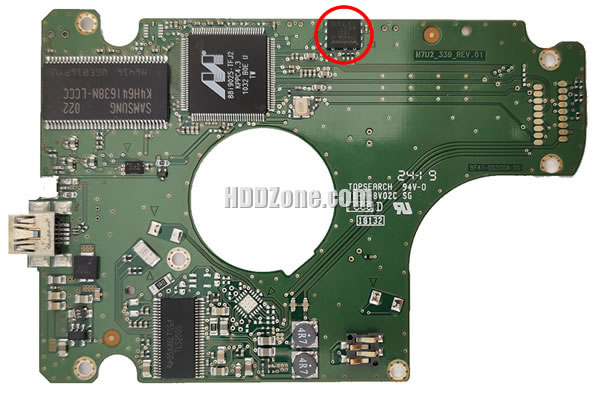BF41-00300A Samsung Carte PCB Disque Dur