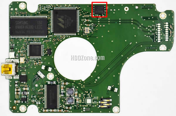 BF41-00309A Samsung Carte PCB Disque Dur